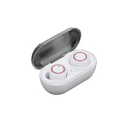 Universal SQ-W1 TWS Wireless Bluetooth 5.0 Touch Headset Stéréo In-Ear Mini CVC8.0 Casque étanche avec microphone 