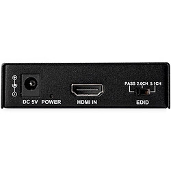 Startech 4K HDMI AUDIO EXTRACTOR