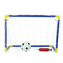 Wewoo Porte de formation de football de cadre de en plastique portable pour les enfants 