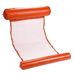 Hamac de Piscine Gonflable Orange