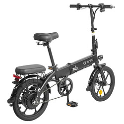 Avis DYU A1F Vélo Pliant Électrique 16 Pouces 250W Noir