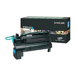 Lexmark Toner Cyan X792X1CG