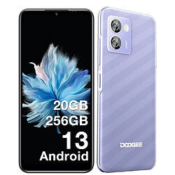 NC Telephone portable Smartphone DOOGEE N50PRO 20+256Go,Octa Core-Android 13 6.52" 4200mAh 50+2MP Double SIM Widevine L1- Violet 