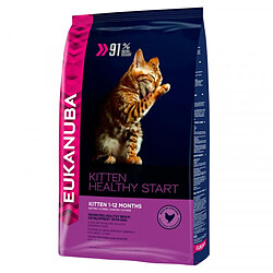 EUKANUBA Croquettes au poulet - Pour chaton - 2kg