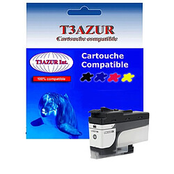 T3AZUR - Cartouche compatible Brother LC3233 (LC-3233Bk) XL Noire 