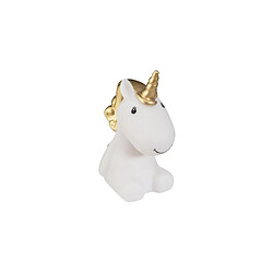 Ac-Deco Veilleuse LED Licorne - L 12 cm x l 7 cm x H 14,5 cm