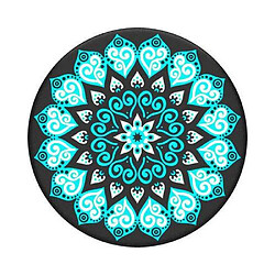 Ozzzo Support téléphone Popsockets Grip Mandala de paix 