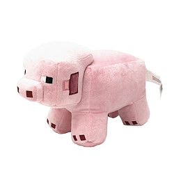 Universal Minecraft Reptile Enderman Peluche Pixel Doll(Rose) 