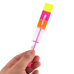 Acheter Wewoo Jouet volant 10 PCS Amazing LED Light Slingshot Flying Flèches, Livraison Couleur Aléatoire, Taille: Petit