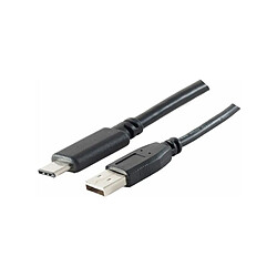 shiverpeaks BASIC-S Câble USB 2.0, mâle C - mâle A ()