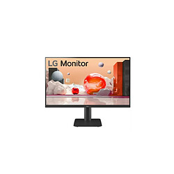 ECRAN LG 27" Noir 27MS550-B 16:9 IPS 5ms 1920×1080 250cd/m2 100Hz 1000:1 2xHDMI 1.4 HPs VESA 75x75 Inclinaison Réglab haut Mode DAS Black Stabilizer Mode Lectur 