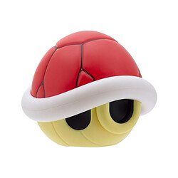 Paladone Products Mario Kart - Lampe sonore Red Shell 12 cm 