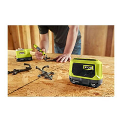 RYOBI Enceinte Bluetooth compacte 18V ONE+ RBTM18-0