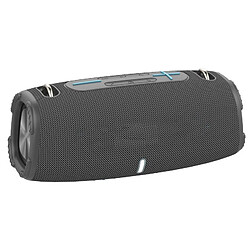 Yonis Enceinte Bluetooth Waterproof Portable Sans Fil 20W Autonomie 4-6H Son Haute Fidélité Enceinte Bluetooth Portable Étanche IPX6 Son Haute Fidélité 10W Autonomie 6H Gris YONIS