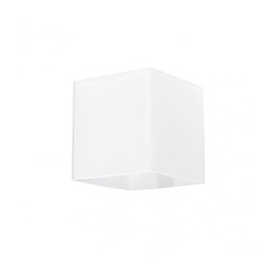 Acheter Luminaire Center Applique murale RICO verre blanc 1 ampoule