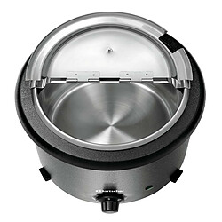 Soupière récipient amovible inox 5,4 litres - Bartscher