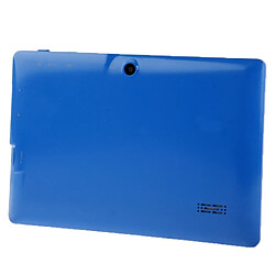 Wewoo Tablette Tactile bleu Tactile, 7 pouces, 512 Mo + 8 Go, Android 4.0, Allwinner A33 Quad Core 1,5 GHz