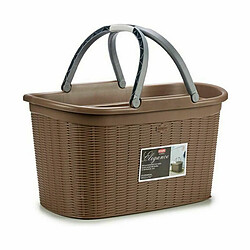 Acheter Panier à linge Stefanplast Elegance Plastique 35 L 57,5 x 29 x 36,5 cm (15 Unités)