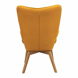 Paris Prix Fauteuil Design Helsinki 100cm Jaune