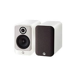 Q Acoustics Concept 30 Blanc - Enceinte Bibliothèque (la paire) 