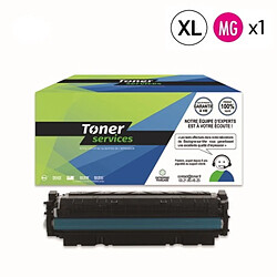 TONER SERVICES Compatible HP 410X Toner Magenta CF413X (HT410XM/CF413X) 