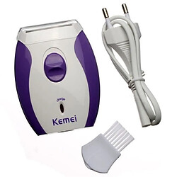 KIN Kemei femmes mini électrique rasoir cheveux enlèvement tondeuse épilateur Bikini rasage Machine rasoir Epilation Remover 