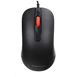 Souris Optique Omega OM0520B 1000 dpi Noir 