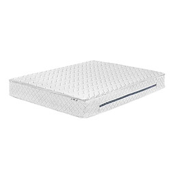 Beliani Matelas à ressorts ensachés équilibré 160 x 200 cm GLORY 