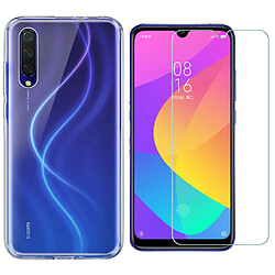 Xeptio Xiaomi Mi A3 (Mia3) verre trempé protection écran vitre ET coque transparente