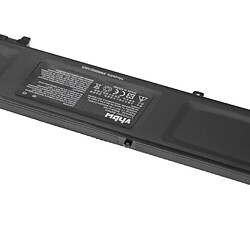 vhbw batterie compatible avec Razer Blade 2016 14 INCH V2, 2016 GTX1060, 2016 gtx1080, 2016 GTX970M laptop (6160mAh, 11.4V, Li-Ion, noir)