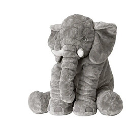 Universal 1 pièce 40cm éléphant coussin souple bébé coussin de sommeil peluche éléphant 