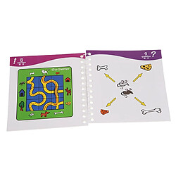 Acheter Universal Go Aspirateur Chat et Souris Jouet Planche Cartoon Puzzle Labyrinthe Intelligence Jeu Cadeau | Jeux de stratégie