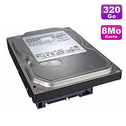 Disque Dur 320Go SATA 3.5" Hitachi Deskstar 7K1000.B HDT721032SLA360 7200RPM 8Mo - Occasion