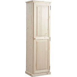 Aubry Gaspard Armoire en bois brut.