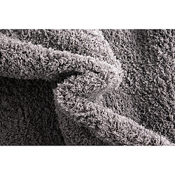 Acheter Hadorn Tapis shaggy 240x240 gris Luzern