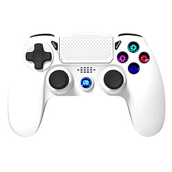 Avis Pack Manette PS4 Bluetooth Blanche 3.5 JACK + Casque Spirit of Gamer PRO-H3 PS4-PS5 PLAYSTATION