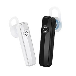 Universal Casque Bluetooth sans fil M165 Mini-oreilles (blanc) 