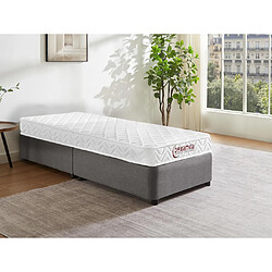 Vente-Unique Matelas 90 x 190 cm mémoire de forme ép.15cm - PELOPS de DREAMEA