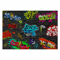 Paris Prix Papier Peint Graffiti Wall 105 x 150 cm