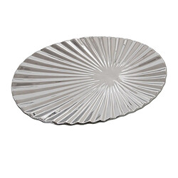 Centre de Table Alexandra House Living Argenté 33 x 22 x 4 cm