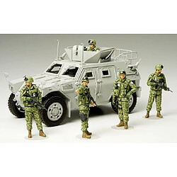 Equipe humanitaire JGSDF Tamiya 1/35