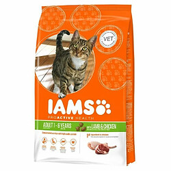 Iams - Croquettes pour chat adulte - Agneau néo-zélandais - 10 kg