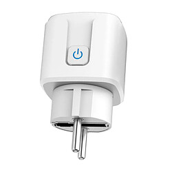 Adaptateur De Prise WiFi Intelligent 16A Fonction De Synchronisation De Prise De Commande Vocale Sans Fil