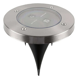 Ranex LED spot de sol rond solaire