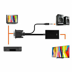 Acheter Adaptateur de courant PcCom HDMI VGA