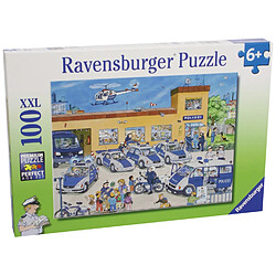 Ravensburger - 10867 1 - Puzzle - Au Commissariat - 100 Pièces 