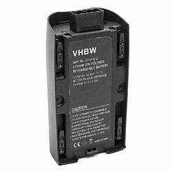 vhbw Li-Polymère batterie 3100mAh (11.1V) pour drone multicopter quadrocopter comme Parrot 1413006, 1416366