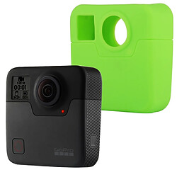 Wewoo Coque vert pour étui de protection en silicone GoPro Fusion pas cher