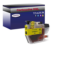 T3Azur Cartouche compatible Brother DCP-J772DW, DCP-J774DW, MFC-J491DW, LC3213XL - Jaune Cartouche compatible Brother DCP-J772DW, DCP-J774DW, MFC-J491DW, LC3213XL - Jaune – T3AZUR