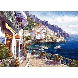 Avis Schmidt - 59271 - Puzzle Classique - Après-midi À Amalfi - 2000 Pièces